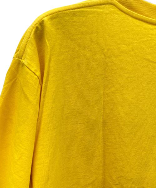 ARIES（アリーズ）ARIES (アリーズ) ARIES　半袖カットソー イエロー サイズ:XLの古着・服飾アイテム