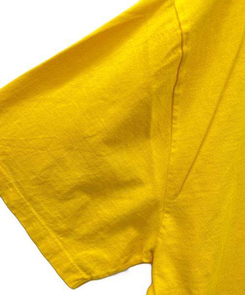ARIES（アリーズ）ARIES (アリーズ) ARIES　半袖カットソー イエロー サイズ:XLの古着・服飾アイテム