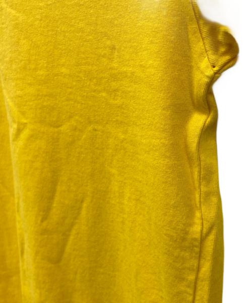 ARIES（アリーズ）ARIES (アリーズ) ARIES　半袖カットソー イエロー サイズ:XLの古着・服飾アイテム
