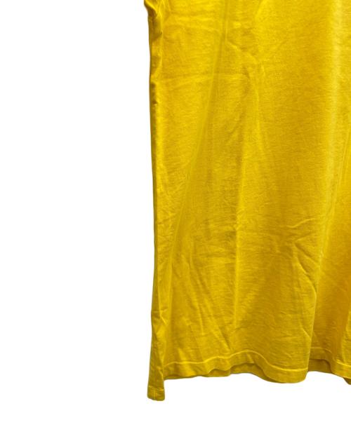 ARIES（アリーズ）ARIES (アリーズ) ARIES　半袖カットソー イエロー サイズ:XLの古着・服飾アイテム