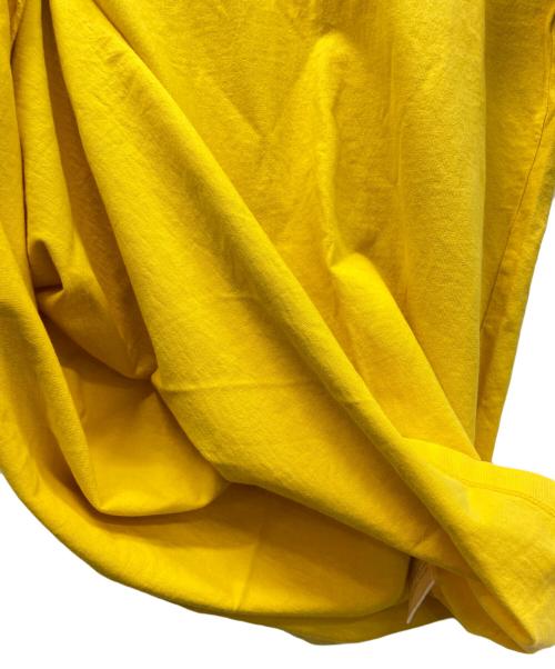 ARIES（アリーズ）ARIES (アリーズ) ARIES　半袖カットソー イエロー サイズ:XLの古着・服飾アイテム