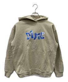 Dime（ダイム）の古着「パーカー　I know」｜グリーン