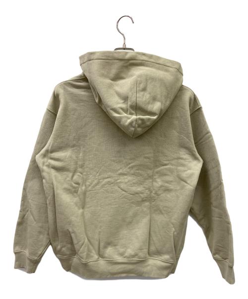 Dime（ダイム）Dime (ダイム) パーカー　I know グリーン サイズ:Sの古着・服飾アイテム
