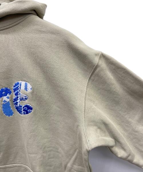 Dime（ダイム）Dime (ダイム) パーカー　I know グリーン サイズ:Sの古着・服飾アイテム