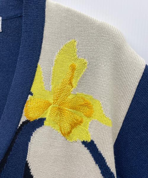 ICEBERG（アイスバーグ）ICEBERG (アイスバーグ) 厚手カーディガン ネイビー サイズ:40 未使用品の古着・服飾アイテム