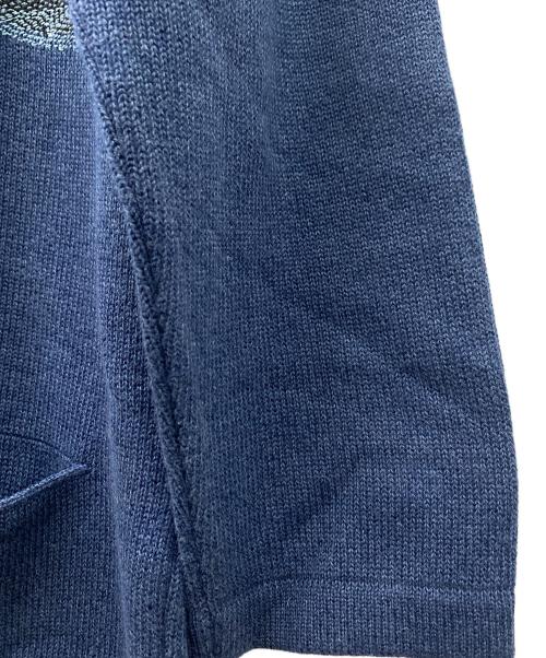 ICEBERG（アイスバーグ）ICEBERG (アイスバーグ) 厚手カーディガン ネイビー サイズ:40 未使用品の古着・服飾アイテム