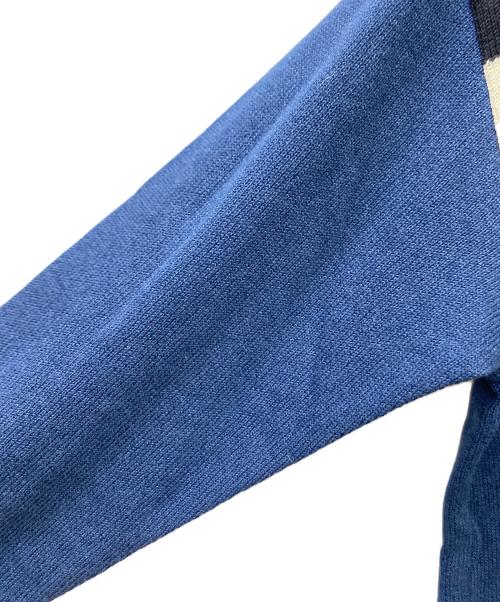 ICEBERG（アイスバーグ）ICEBERG (アイスバーグ) 厚手カーディガン ネイビー サイズ:40 未使用品の古着・服飾アイテム