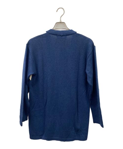ICEBERG（アイスバーグ）ICEBERG (アイスバーグ) 厚手カーディガン ネイビー サイズ:40 未使用品の古着・服飾アイテム