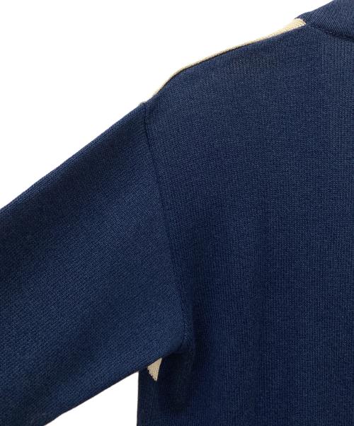 ICEBERG（アイスバーグ）ICEBERG (アイスバーグ) 厚手カーディガン ネイビー サイズ:40 未使用品の古着・服飾アイテム