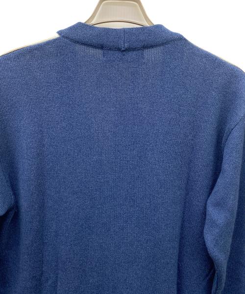 ICEBERG（アイスバーグ）ICEBERG (アイスバーグ) 厚手カーディガン ネイビー サイズ:40 未使用品の古着・服飾アイテム