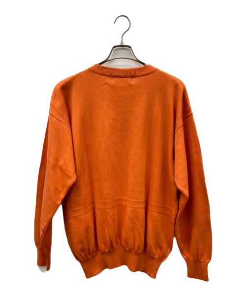 ICEBERG（アイスバーグ）ICEBERG (アイスバーグ) 厚手ニット オレンジ サイズ:13 未使用品の古着・服飾アイテム