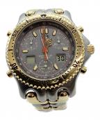 TAG Heuerタグ・ホイヤー）の古着「TAG HEUER　Se/l セナモデル　リストウォッチ」｜ブラック