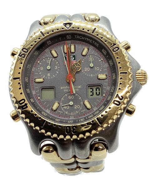 TAG Heuer（タグ・ホイヤー）TAG Heuer (タグ・ホイヤー) TAG HEUER　Se/l セナモデル　リストウォッチ ブラックの古着・服飾アイテム