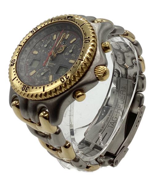TAG Heuer（タグ・ホイヤー）TAG Heuer (タグ・ホイヤー) TAG HEUER　Se/l セナモデル　リストウォッチ ブラックの古着・服飾アイテム