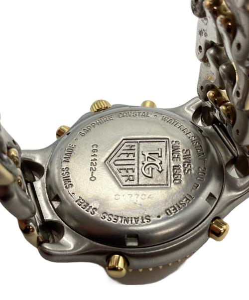 TAG Heuer（タグ・ホイヤー）TAG Heuer (タグ・ホイヤー) TAG HEUER　Se/l セナモデル　リストウォッチ ブラックの古着・服飾アイテム