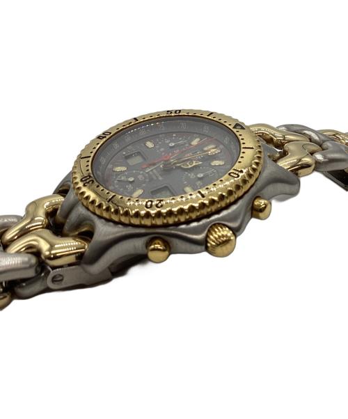 TAG Heuer（タグ・ホイヤー）TAG Heuer (タグ・ホイヤー) TAG HEUER　Se/l セナモデル　リストウォッチ ブラックの古着・服飾アイテム