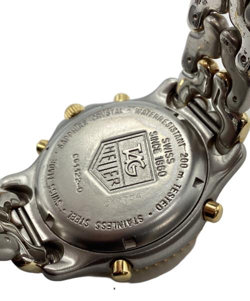 TAG Heuer（タグ・ホイヤー）TAG Heuer (タグ・ホイヤー) TAG HEUER　Se/l セナモデル　リストウォッチ ブラックの古着・服飾アイテム