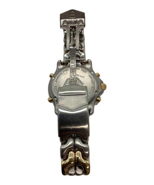 TAG Heuer（タグ・ホイヤー）TAG Heuer (タグ・ホイヤー) TAG HEUER　Se/l セナモデル　リストウォッチ ブラックの古着・服飾アイテム