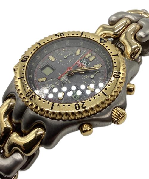TAG Heuer（タグ・ホイヤー）TAG Heuer (タグ・ホイヤー) TAG HEUER　Se/l セナモデル　リストウォッチ ブラックの古着・服飾アイテム