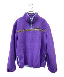 stussy（ステューシー）の古着「フリースジャケット」｜パープル