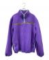 stussy（ステューシー）の古着「フリースジャケット」｜パープル