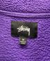 stussy (ステューシー) フリースジャケット パープル サイズ:M：8000円