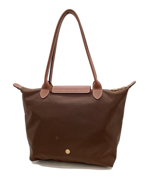 LONGCHAMP（ロンシャン）LONGCHAMP (ロンシャン) ルプリアージュ DEPOSE ブラウンの古着・服飾アイテム