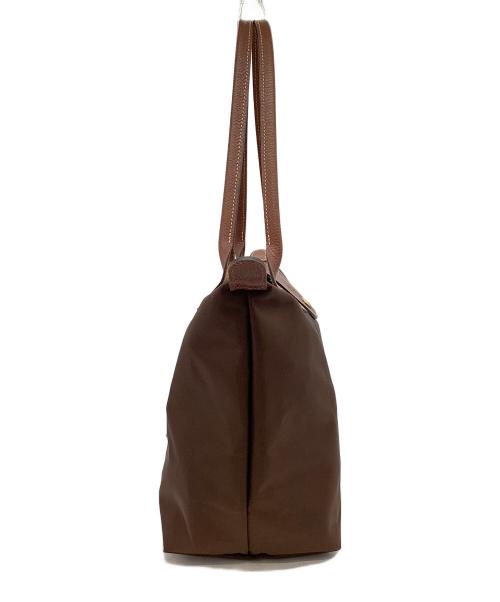 LONGCHAMP（ロンシャン）LONGCHAMP (ロンシャン) ルプリアージュ DEPOSE ブラウンの古着・服飾アイテム