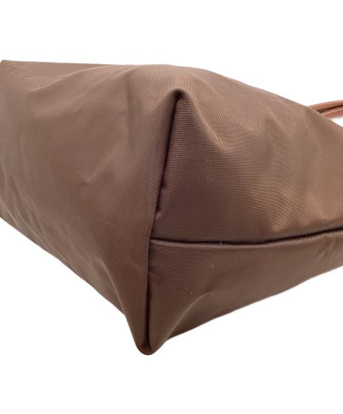 LONGCHAMP（ロンシャン）LONGCHAMP (ロンシャン) ルプリアージュ DEPOSE ブラウンの古着・服飾アイテム