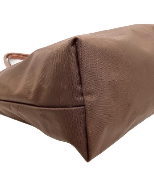 LONGCHAMP（ロンシャン）LONGCHAMP (ロンシャン) ルプリアージュ DEPOSE ブラウンの古着・服飾アイテム