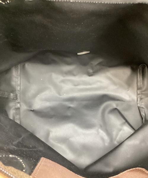 LONGCHAMP（ロンシャン）LONGCHAMP (ロンシャン) ルプリアージュ DEPOSE ブラウンの古着・服飾アイテム