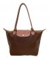 LONGCHAMP（ロンシャン）の古着「ルプリアージュ DEPOSE」｜ブラウン