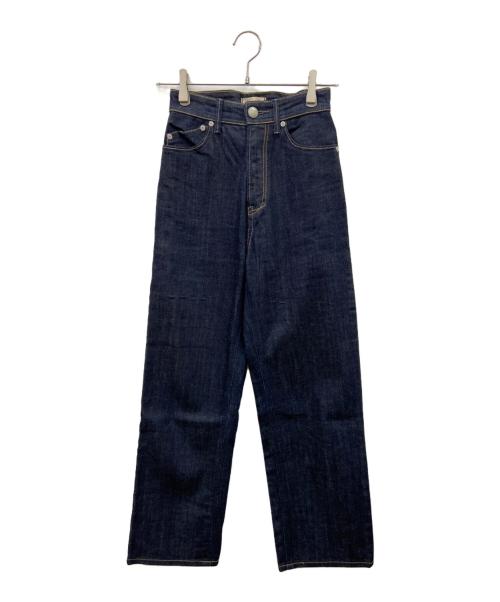 YANUK（ヤヌーク）YANUK (ヤヌーク) デニムパンツ ネイビー サイズ:Sの古着・服飾アイテム