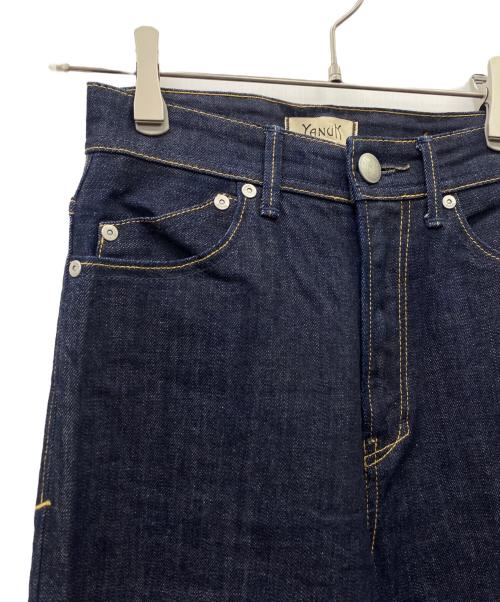 YANUK（ヤヌーク）YANUK (ヤヌーク) デニムパンツ ネイビー サイズ:Sの古着・服飾アイテム
