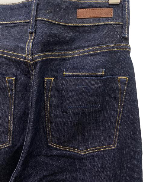 YANUK（ヤヌーク）YANUK (ヤヌーク) デニムパンツ ネイビー サイズ:Sの古着・服飾アイテム