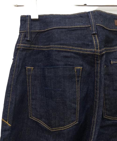 YANUK（ヤヌーク）YANUK (ヤヌーク) デニムパンツ ネイビー サイズ:Sの古着・服飾アイテム