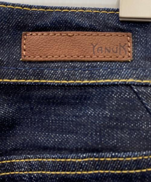 YANUK（ヤヌーク）YANUK (ヤヌーク) デニムパンツ ネイビー サイズ:Sの古着・服飾アイテム