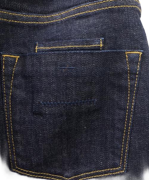 YANUK（ヤヌーク）YANUK (ヤヌーク) デニムパンツ ネイビー サイズ:Sの古着・服飾アイテム