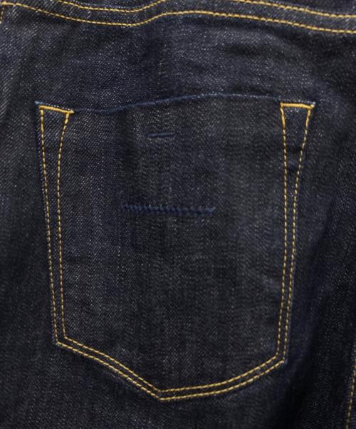 YANUK（ヤヌーク）YANUK (ヤヌーク) デニムパンツ ネイビー サイズ:Sの古着・服飾アイテム