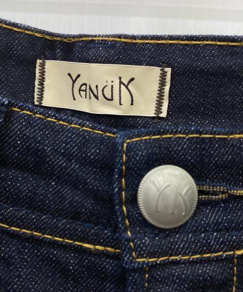 YANUK（ヤヌーク）YANUK (ヤヌーク) デニムパンツ ネイビー サイズ:Sの古着・服飾アイテム