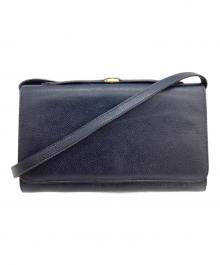 OLD COACH（オールドコーチ）の古着「Madison Carnegie マディソン カーネギー ショルダーバッグ」｜ネイビー