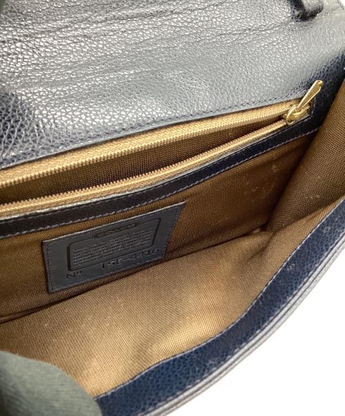 OLD COACH（オールドコーチ）OLD COACH (オールドコーチ) Madison Carnegie マディソン カーネギー ショルダーバッグ ネイビー サイズ:なしの古着・服飾アイテム