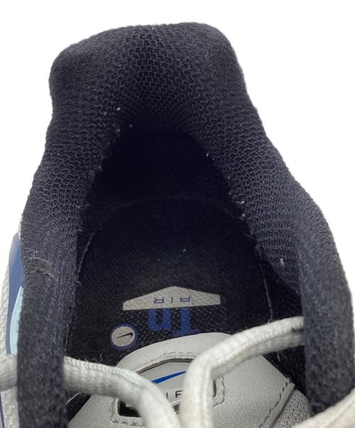 NIKE（ナイキ）NIKE (ナイキ) NIKE　ローカットスニーカー グレー×ブルー サイズ:28㎝の古着・服飾アイテム