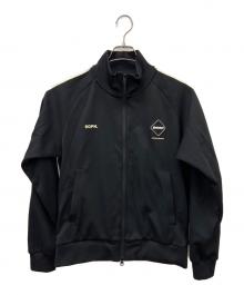 F.C.Real Bristol（エフシーレアルブリストル）の古着「トラックジャケット」｜ブラック×ホワイト