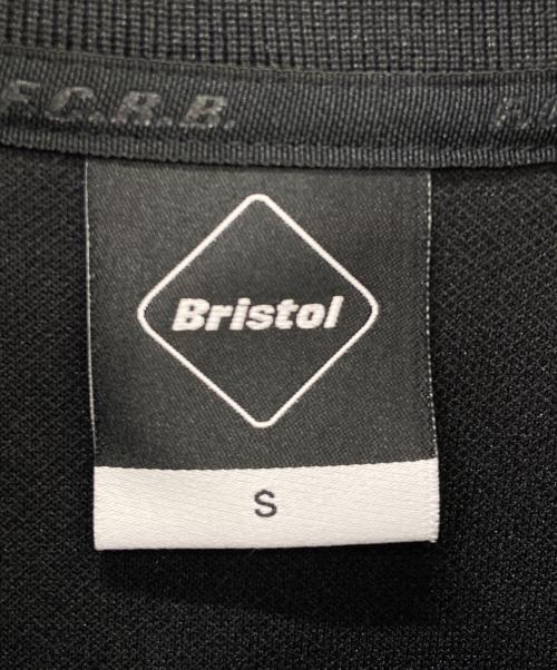 F.C.Real Bristol（エフシーレアルブリストル）F.C.Real Bristol (エフシーレアルブリストル) トラックジャケット ブラック×ホワイト サイズ:Sの古着・服飾アイテム