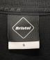 F.C.Real Bristol (エフシーレアルブリストル) トラックジャケット ブラック×ホワイト サイズ:S：18000円