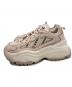adidas (アディダス) adidas　オズガイア　スニーカー ピンクベージュ サイズ:24㎝：5000円