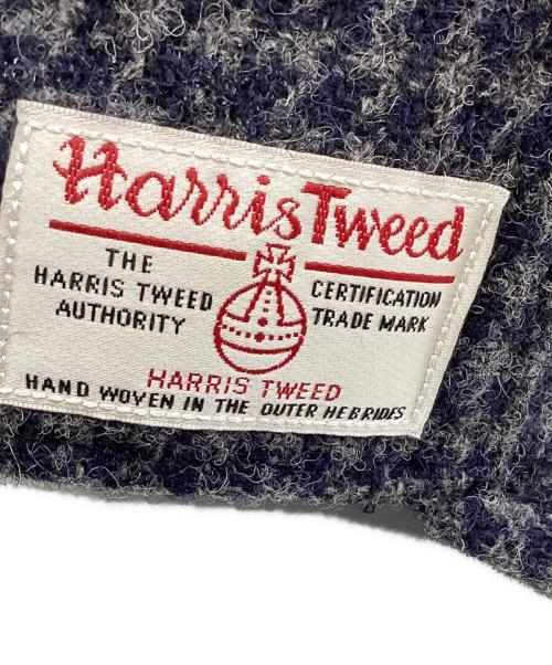 New Era×HarrisTweed（ニューエラ × ハリスツイード）New Era×HarrisTweed (ニューエラ × ハリスツイード) New Era×HarrisTweed　キャップ ネイビー×グレー サイズ:7 4/1の古着・服飾アイテム