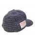 New Era×HarrisTweed (ニューエラ × ハリスツイード) New Era×HarrisTweed　キャップ ネイビー×グレー サイズ:7 4/1：6000円