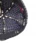 中古・古着 New Era×HarrisTweed (ニューエラ × ハリスツイード) New Era×HarrisTweed　キャップ ネイビー×グレー サイズ:7 4/1：6000円